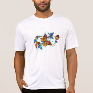 Unendlichkeit von Monarchfalter T-Shirt