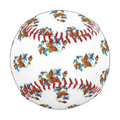 Unendlichkeit von Monarchfaltern Baseball (Rückseite)