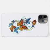 Unendlichkeit von Monarchfaltern Case-Mate iPhone Hülle (Rückseite (Horizontal))