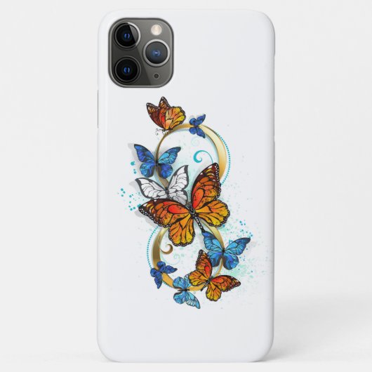 Unendlichkeit von Monarchfaltern Case-Mate iPhone Hülle (Rückseite)