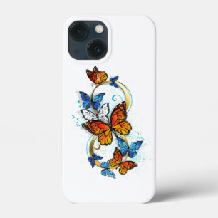Unendlichkeit von Monarchfaltern Case-Mate iPhone Hülle