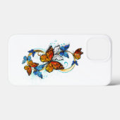 Unendlichkeit von Monarchfaltern Case-Mate iPhone Hülle (Rückseite (Horizontal))
