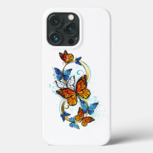 Unendlichkeit von Monarchfaltern Case-Mate iPhone Hülle
