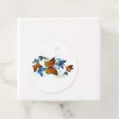 Unendlichkeit von Monarchfaltern Geschenkanhänger (Beispiel)