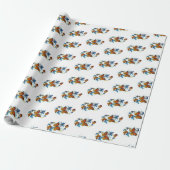 Unendlichkeit von Monarchfaltern Geschenkpapier (Ungerollt)
