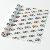 Unendlichkeit von Monarchfaltern Geschenkpapier (Ungerollt)