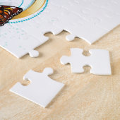 Unendlichkeit von Monarchfaltern Puzzle (Seite)