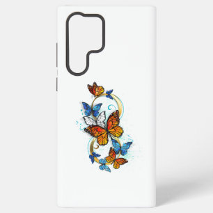 Unendlichkeit von Monarchfaltern Samsung Galaxy Hülle