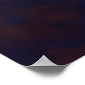 Unendlichkeit von uns poster (Ecke)