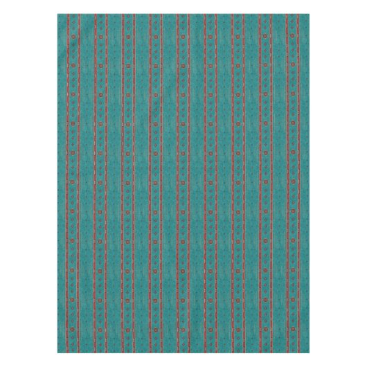 Unendlichkeits-Baumwolltischdecke Tischdecke (Vorderseite)