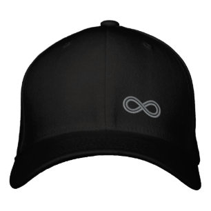 Unendlichkeits-Hut durch unbegrenztes ZZZ Bestickte Baseballkappe