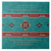 Unendlichkeits-Keramik-Fliese Fliese (Vorderseite)