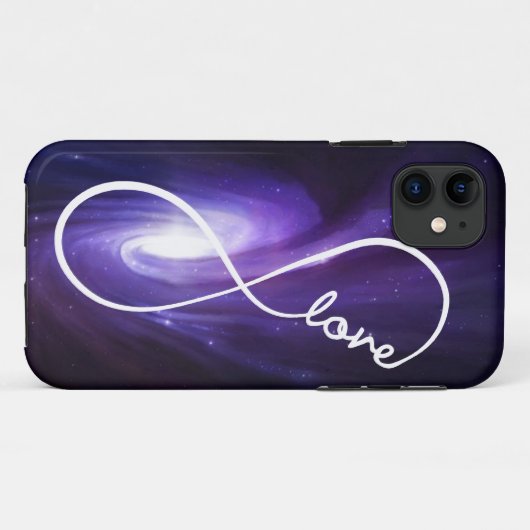 Unendlichkeits-Liebe - Galaxie Case-Mate iPhone Hülle (Rückseite (Horizontal))