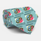 UNENDLICHKEITS-Mathewitz Krawatte (Gerollt)