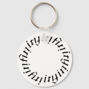 Unendlichkeits-Schlüsselanhänger Schlüsselanhänger