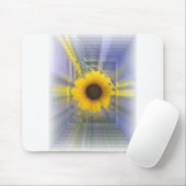 Unendlichkeits-Sonnenblume Mousepad (Mit Mouse)