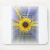Unendlichkeits-Sonnenblume Mousepad (Vorne)