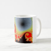 Unendlichkeits-Tasse Kaffeetasse (VorderseiteRechts)