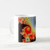 Unendlichkeits-Tasse Kaffeetasse (Vorderseite Links)