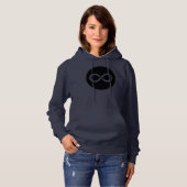 Unendlichkeitsideologie Hoodie (Vorne ganz)