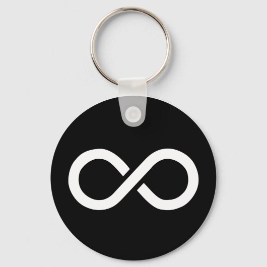 Unendlichkeitsideologie Schlüsselanhänger (Vorderseite)