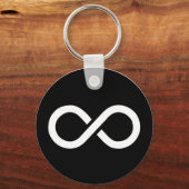 Unendlichkeitsideologie Schlüsselanhänger (Vorderseite)