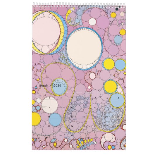 Unendlichkeitspunkte Kalender (Mär 2026)