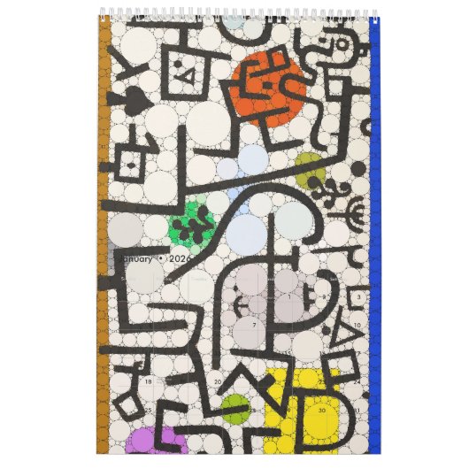 Unendlichkeitspunkte Kalender (Jan 2026)