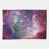 Unendlichkeitsschleife und küchentuch (Horizontal)