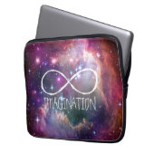 Unendlichkeitsschleife und laptopschutzhülle (Vorderseite Links)