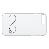 Unendlichkeitsschmetterlingssymbol Case-Mate iPhone Hülle (Rückseite (Horizontal))