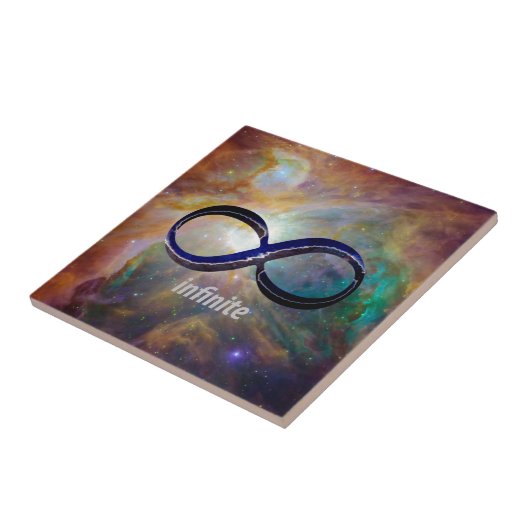 Unendlichkeitssymbol Fliese (Seite)