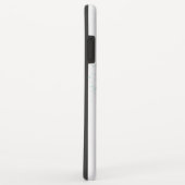 Unendlichkeitssymbol mit Peacock Feather Case-Mate iPhone Hülle (Hinten/Rechts)