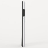 Unendlichkeitssymbol mit Peacock Feather Case-Mate iPhone Hülle (Hinten/Rechts)