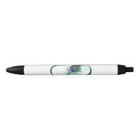 Unendlichkeitssymbol mit Peacock Feather