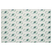 Unendlichkeitssymbol mit Peacock Feather Stoff (Fat Quarter (45,7 x 55,9 cm))