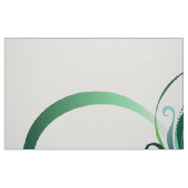 Unendlichkeitssymbol mit Peacock Feather Stoff (Fat Quarter (45,7 x 55,9 cm))