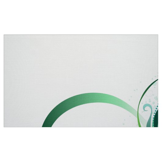 Unendlichkeitssymbol mit Peacock Feather Stoff (Fat Quarter (45,7 x 55,9 cm))