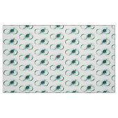 Unendlichkeitssymbol mit Peacock Feather Stoff (Fat Quarter (45,7 x 55,9 cm))