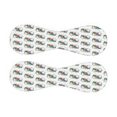 Unendlichkeitssymbol mit Rainbow-Rose Baseball (Paneele)