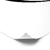 Unendlichkeitssymbol mit Rainbow-Rose Poster (Ecke)