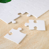 Unendlichkeitssymbol mit Rainbow-Rose Puzzle (Seite)