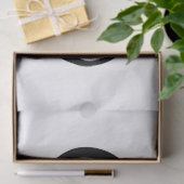 Unendlichkeitssymbol mit Rainbow-Rose Seidenpapier (Geschenk)