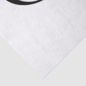 Unendlichkeitssymbol mit Rainbow-Rose Seidenpapier (Detail)