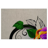 Unendlichkeitssymbol mit Rainbow-Rose Stoff (Fat Quarter (45,7 x 55,9 cm))