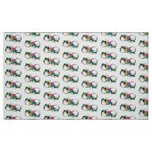 Unendlichkeitssymbol mit Rainbow-Rose Stoff (Fat Quarter (45,7 x 55,9 cm))