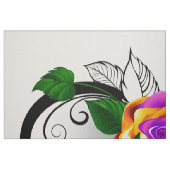 Unendlichkeitssymbol mit Rainbow-Rose Stoff (Fat Quarter (45,7 x 55,9 cm))