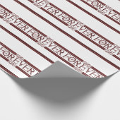 Unendlichkeitssymbol oder Lemniscate Forever Geschenkpapier (Ecke)