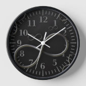 Unendlichkeitssymbol Uhr (Vorderseite)