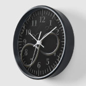 Unendlichkeitssymbol Uhr (Winkel)